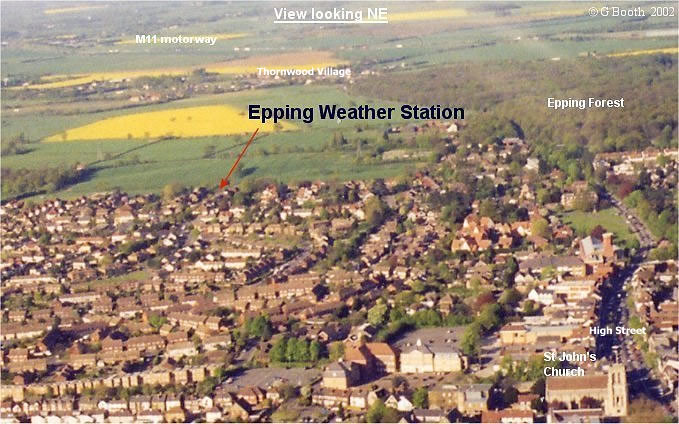 Epping Aerial Photo